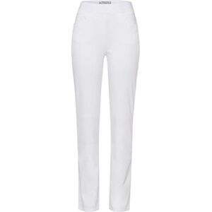 RAPHAELA by Brax Dam Pamina Fun Light Denim Jeans, Vit, 46, Vitt, 72 SE RAPHAELA by Brax Dam Pamina Fun Light Denim Jeans, Vit, 46, Vitt, 72 SE