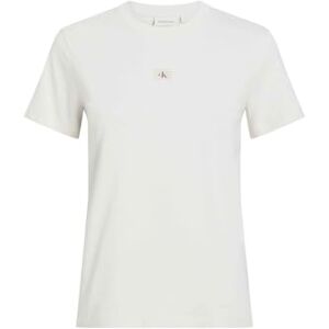 Calvin dam S/S T-shirt, Beige (Krita), S Calvin dam S/S T-shirt, Beige (Krita), S