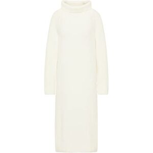 JANTJEL Stickad långärmad klänning för kvinnor, midi 25825300-JA04, vit, XL/XXL, Stickad långärmad klänning midi, XL/XXL JANTJEL Stickad långärmad klänning för kvinnor, midi 25825300-JA04, vit, XL/XXL, Stickad långärmad klänning midi, XL/XXL