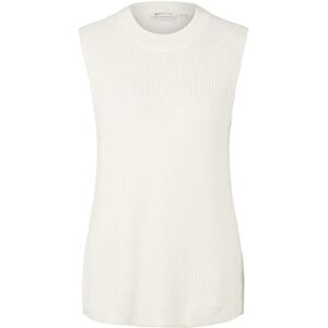 TOM TAILOR Denim Damer Tröjor 1035363, 10348 Gardenia White, L TOM TAILOR Denim Damer Tröjor 1035363, 10348 Gardenia White, L