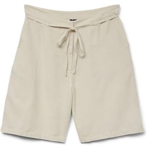 VERO MODA dam Vmnethe Mw Long Shorts WVN, Havregryn, M VERO MODA dam Vmnethe Mw Long Shorts WVN, Havregryn, M