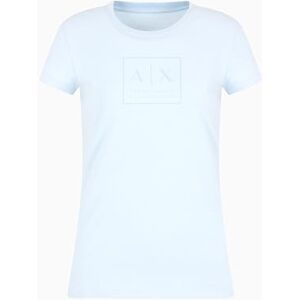 Giorgio Armani Women's Blue Edition, plastisollogotyp, smal passform, blå, XS, Infinitum, XS Giorgio Armani Women's Blue Edition, plastisollogotyp, smal passform, blå, XS, Infinitum, XS