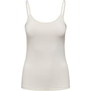 ONLY Bestseller A/S Dam ONLEA S/L New Singlet JRS NOOS Top, Cloud Dancer, M, Molndansare, M ONLY Bestseller A/S Dam ONLEA S/L New Singlet JRS NOOS Top, Cloud Dancer, M, Molndansare, M