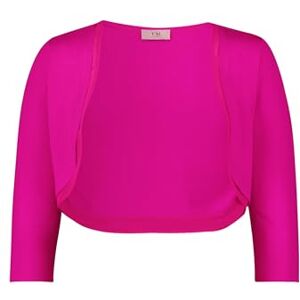 Vera Mont Bolero-jacka för kvinnor figurnära, Klassisk rosa, 34 Vera Mont Bolero-jacka för kvinnor figurnära, Klassisk rosa, 34