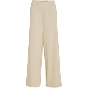 Vila dam Vivarone Hw Wide Pant-Noos, Sandskal, 42 Vila dam Vivarone Hw Wide Pant-Noos, Sandskal, 42