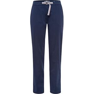 Brax Dam avslappnad passform chinos byxor stil Mel S stretch bomull, indigo, 36W x 32L Brax Dam avslappnad passform chinos byxor stil Mel S stretch bomull, indigo, 36W x 32L