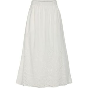 YAS luma Hw Long Skirt S. Noos, Stjärnvit, 46 YAS luma Hw Long Skirt S. Noos, Stjärnvit, 46