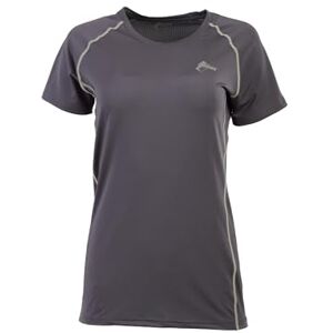 Ande W33026-0580 CAMPELS dam T-shirt dam antracit storlek XS, Antracit, XS Ande W33026-0580 CAMPELS dam T-shirt dam antracit storlek XS, Antracit, XS