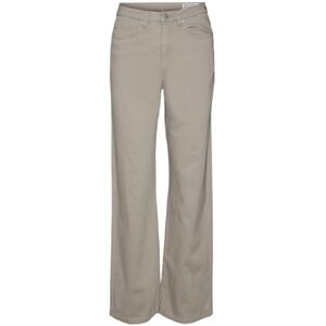 VERO MODA VMTESSA HR breda färgade jeans Boo, GRÅ, 27W / 32L VERO MODA VMTESSA HR breda färgade jeans Boo, GRÅ, 27W / 32L