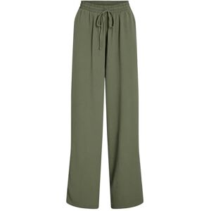 Vila Vijosa Hw Wide Pants – Noos, olivin, 38 Vila Vijosa Hw Wide Pants – Noos, olivin, 38
