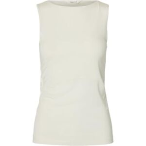SELECTED WOMEN SELECTED Kvinnor Slfmanja Sl Vändbar topp Noos, Snövit, S SELECTED WOMEN SELECTED Kvinnor Slfmanja Sl Vändbar topp Noos, Snövit, S