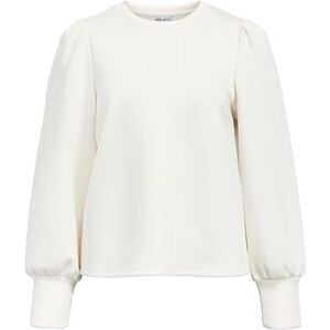 Object Objandrea Re L/S O-hals topp Noos, Vit sand, L Object Objandrea Re L/S O-hals topp Noos, Vit sand, L