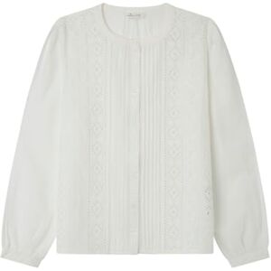Springfield Dam axel insatt spets broderad blus, Flerfärgad, 40 Springfield Dam axel insatt spets broderad blus, Flerfärgad, 40
