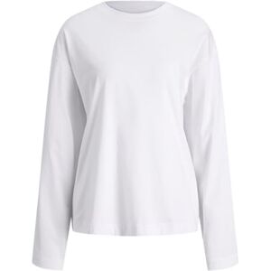 JJXX Jxandrea Loose Ls Tee JRS, Ljus vit, XS JJXX Jxandrea Loose Ls Tee JRS, Ljus vit, XS