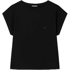 Giorgio Armani kvinnors viskos fleecetröja svart S Giorgio Armani kvinnors viskos fleecetröja svart S