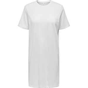 ONLY Dam ONLMAY S/S June Dress JRS NOOS klänning, ljus vit, XXS, Ljus vit, XXS ONLY Dam ONLMAY S/S June Dress JRS NOOS klänning, ljus vit, XXS, Ljus vit, XXS