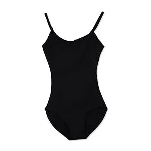 Capezio Dammtrikåer med justerbara remmar, Svart, M Capezio Dammtrikåer med justerbara remmar, Svart, M