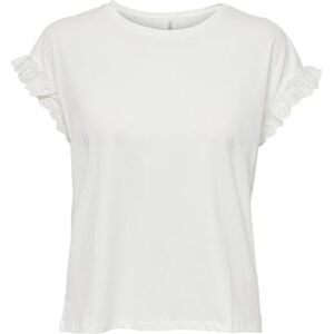 ONLY Dam ONLIRIS S/S EMB JRS NOOS Top, Cloud Dancer, XS, Molndansare, XS ONLY Dam ONLIRIS S/S EMB JRS NOOS Top, Cloud Dancer, XS, Molndansare, XS
