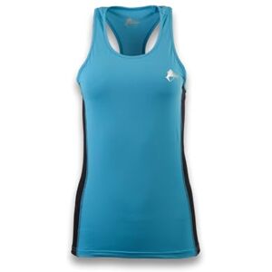 Ande Running Pro Lady Canotta andningsbart linne Teknisk, Atollo blå/svart, medium dam, Atollo blå/svart, M Ande Running Pro Lady Canotta andningsbart linne Teknisk, Atollo blå/svart, medium dam, Atollo blå/svart, M