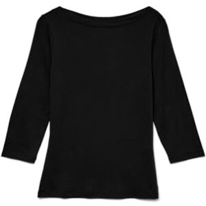 VERO MODA damtopp, svart, S VERO MODA damtopp, svart, S