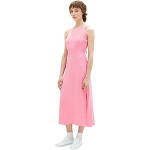 TOM TAILOR Denim Dam 1036606 klänning, 31685-Fresh Pink, S, 31685 – färsk rosa, S TOM TAILOR Denim Dam 1036606 klänning, 31685-Fresh Pink, S, 31685 – färsk rosa, S