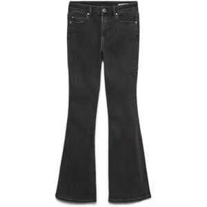 VERO MODA Vmflash Mr flared jeans Li170 Ga Noos, svart, L / 34L VERO MODA Vmflash Mr flared jeans Li170 Ga Noos, svart, L / 34L
