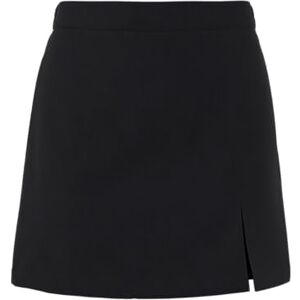 PIECES Dam Pcboss Hw Skort Noos shorts, svart, M PIECES Dam Pcboss Hw Skort Noos shorts, svart, M