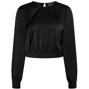 threezy Långärmad damblus, svart, S threezy Långärmad damblus, svart, S