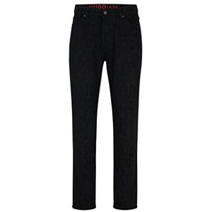 HUGO Mäns 634 jeans_byxor, Black4, 32 W/32 L HUGO Mäns 634 jeans_byxor, Black4, 32 W/32 L