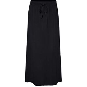 VERO MODA Dam Vmava Nw Ancle Skirt Ga Noos Rock, svart, M VERO MODA Dam Vmava Nw Ancle Skirt Ga Noos Rock, svart, M