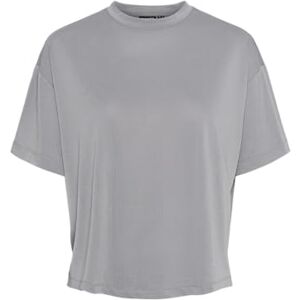 PIECES dam Pcanora Ss Boxy Top Bc T-shirt, Weathervane, S PIECES dam Pcanora Ss Boxy Top Bc T-shirt, Weathervane, S