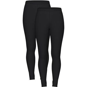 PIECES Pcamelia leggings 2-pack Noos Bc, svart, XS PIECES Pcamelia leggings 2-pack Noos Bc, svart, XS