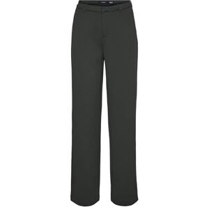 VERO MODA Damer Vmzamira Mw Straight Pant Ga Noos tygbyxor, Torv, M / 32L VERO MODA Damer Vmzamira Mw Straight Pant Ga Noos tygbyxor, Torv, M / 32L