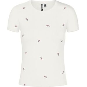 PIECES Pcmay Ss Embroidery Tee JRS Bc, Molndansare, M PIECES Pcmay Ss Embroidery Tee JRS Bc, Molndansare, M