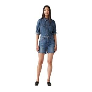 Levi's Dam 501 Mid Thigh shorts denim shorts, Blå skönhet, 24 Levi's Dam 501 Mid Thigh shorts denim shorts, Blå skönhet, 24
