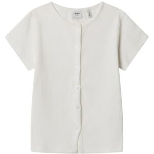 Pepe Jeans flickors ängel t-shirt, vit (Mousse White), 8 Pepe Jeans flickors ängel t-shirt, vit (Mousse White), 8