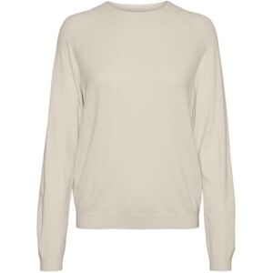 VERO MODA Vmhappiness Ls Raglan Pullove Ga Boo Rep, Björk, M VERO MODA Vmhappiness Ls Raglan Pullove Ga Boo Rep, Björk, M