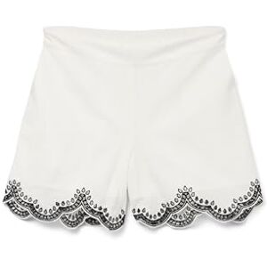 VERO MODA dam Vmdiana Mw shorts WVN Btq, Snövit, XS VERO MODA dam Vmdiana Mw shorts WVN Btq, Snövit, XS