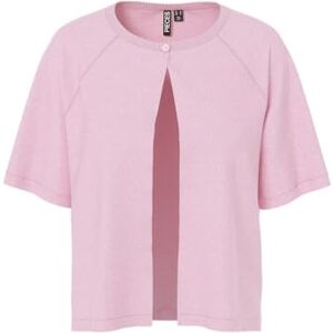 PIECES Pcbree Ss O-hals stickad kofta Noos Bc, roseate spoonbill, S PIECES Pcbree Ss O-hals stickad kofta Noos Bc, roseate spoonbill, S