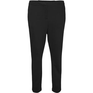 VERO MODA CURVE dam Vmjulia Nw ankel byxor JRS Noos Cur, svart, 46 plus size VERO MODA CURVE dam Vmjulia Nw ankel byxor JRS Noos Cur, svart, 46 plus size