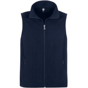 Trigema Fleeceväst för kvinnor, Blå (Navy 046), XL Trigema Fleeceväst för kvinnor, Blå (Navy 046), XL