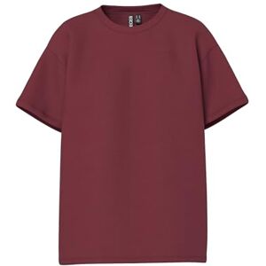 PIECES Pcskylar Ss Oversized Tee JRS Noos, tawny port, M PIECES Pcskylar Ss Oversized Tee JRS Noos, tawny port, M