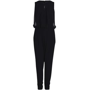 Vera Mont Dam jumpsuit med cut-outs, svart Vera Mont Dam jumpsuit med cut-outs, svart