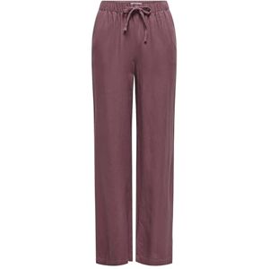 ONLY Onlgoa MW Linen Bl Pull-Up Pant CC Pnt, Brun Rosa, (S) W x 32L Dam, Brun rosa, (S) W x 32L ONLY Onlgoa MW Linen Bl Pull-Up Pant CC Pnt, Brun Rosa, (S) W x 32L Dam, Brun rosa, (S) W x 32L