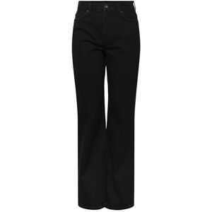PIECES Dam PCHOLLY HW Wide Jeans BLC NOOS BC jeansbyxor, svart denim, 27/32 PIECES Dam PCHOLLY HW Wide Jeans BLC NOOS BC jeansbyxor, svart denim, 27/32