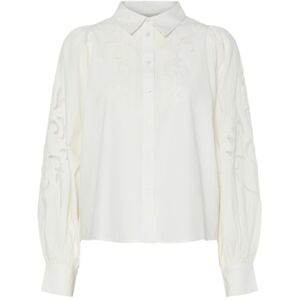 YAS zimia Ls Shirt S. Noos, Stjärnvit, 38 YAS zimia Ls Shirt S. Noos, Stjärnvit, 38