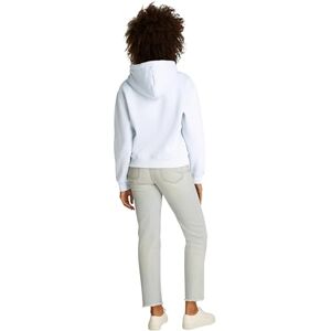 Tommy Hilfiger Dam MDRN REG CORP LOGO HOODIE WW0WW43598, blå, S, Blå (Breezy Blue), S Tommy Hilfiger Dam MDRN REG CORP LOGO HOODIE WW0WW43598, blå, S, Blå (Breezy Blue), S