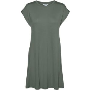 VERO MODA VMAVA SL Knee Dress GA JRS NOOS, Laurelkrans, M VERO MODA VMAVA SL Knee Dress GA JRS NOOS, Laurelkrans, M