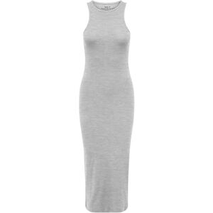 ONLY Onlbetty S/L klänning Cc JRS-klänning, Ljusgrå melange, XS ONLY Onlbetty S/L klänning Cc JRS-klänning, Ljusgrå melange, XS
