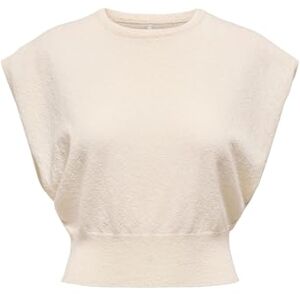 ONLY Onlmia Sl O-Neck Top Cc KNT, Häger, M ONLY Onlmia Sl O-Neck Top Cc KNT, Häger, M